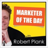Robert Plank Marketer of the Day and AZanalyzer
